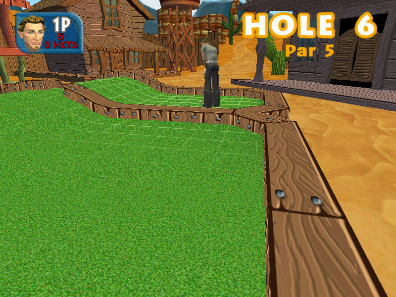 Crazy Golf World Tour screenshot 4 for Playstation 2